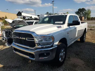 2020 Ram 2500 Big Horn with VIN 3C6UR5DL4LG123722, listed as a Copart auction lot 51276785 with 0 mi miles and Salvage Title. Bid and sale history available at carsss.com. Image 1.