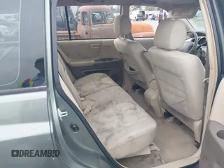 2005 Toyota Highlander with VIN JTEGD21A750108737, listed as a IAAI auction lot 42587921 with 207,233 mi miles and . Bid and sale history available at DreamBid. Image 8.