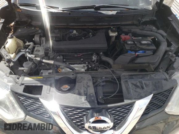 2016 Nissan Rogue SL with VIN 5N1AT2MT2GC880571, listed as a Copart auction lot 59388553 with 79,901 mi miles and Salvage Title. Bid and sale history available at carsss.com. Image 12.