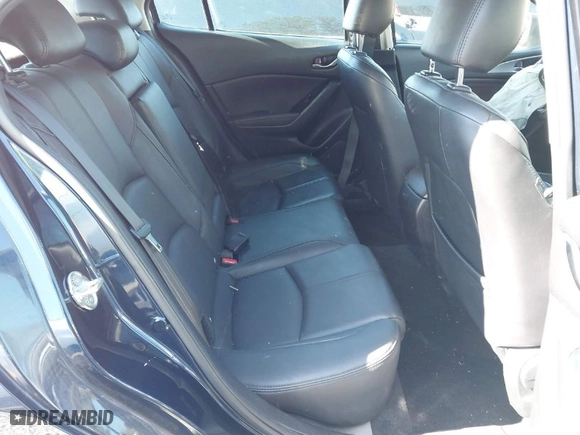 2018 Mazda Mazda3 5-Door Touring with VIN 3MZBN1L36JM265183, listed as a IAAI auction lot 41581779 with 72,410 mi miles. Bid and sale history available at carsss.com. Image 8.