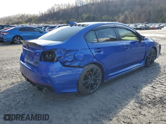 2016 Subaru WRX Limited with VIN JF1VA1N60G8830792, listed as a Copart auction lot 44008905 with 119,868 mi miles and Salvage Title. Bid and sale history available at carsss.com. Image 3.