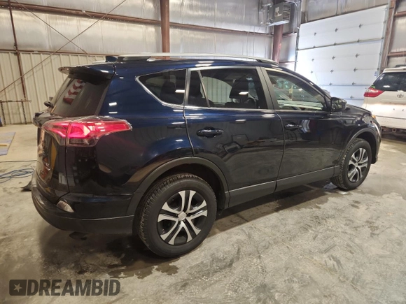 2017 Toyota RAV4 LE with VIN JTMBFREV9HJ704980, listed as a Copart auction lot 61778225 with 82,330 mi miles and Clean title. Bid and sale history available at DreamBid. Image 3.