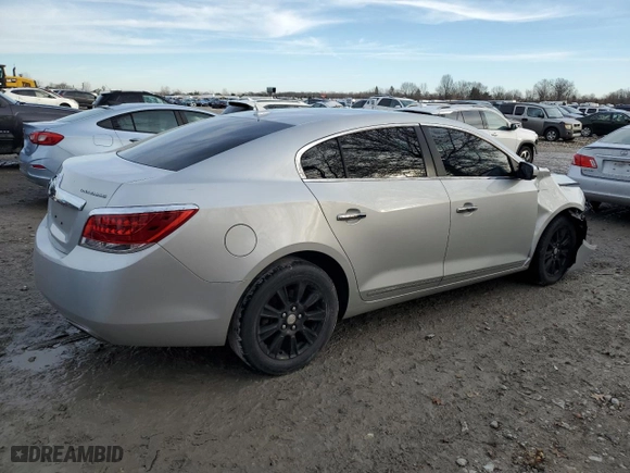 2013 Buick LaCrosse with VIN 1G4GA5E38DF120929, listed as a Copart auction lot 85129384 with 121,425 mi miles and Salvage Title. Bid and sale history available at carsss.com. Image 3.