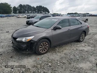 2017 Toyota Camry XLE with VIN 4T1BF1FK9HU344402, listed as a Copart auction lot 59755135 with 99,817 mi miles and Salvage title. Bid and sale history available at DreamBid. Image 1.