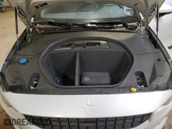 2023 Polestar 2 z VIN YSMED3KA9PL133354, wystawiony jako Copart lot #55441685 z przebiegiem 52 560 mil mil oraz Czysty tytuł • Clean title. Historia ofert i sprzedaży dostępna na DreamBid. Obrazek 11.