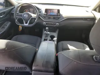 2021 Nissan Altima 2.5 S with VIN 1N4BL4BV7MN311777, listed as a Copart auction lot 44186055 with 83,879 mi miles and Salvage Title. Bid and sale history available at carsss.com. Image 8.