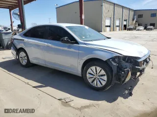 2019 Volkswagen Jetta S with VIN 3VWC57BU1KM142037, listed as a Copart auction lot 48244025 with 100,848 mi miles and Clean Title. Bid and sale history available at carsss.com. Image 4.
