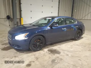 2014 Nissan Maxima S z VIN 1N4AA5AP1EC433753, wystawiony jako Copart lot #60191935 z przebiegiem 131 935 mil mil oraz Szkoda całkowita • Salvage title. Historia ofert i sprzedaży dostępna na DreamBid. Obrazek 1.