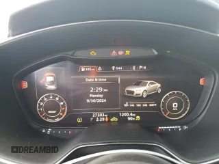 2017 Audi TT z VIN TRUC5AFV8H1000542, wystawiony jako Copart lot #73352054 z przebiegiem 27 303 mil mil oraz Szkoda całkowita • Salvage title. Historia ofert i sprzedaży dostępna na DreamBid. Obrazek 9.