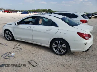 2016 Mercedes-Benz CLA with VIN WDDSJ4EB5GN331232, listed as a Copart auction lot 53502923 with 82,321 mi miles. Bid and sale history available at carsss.com. Image 2.