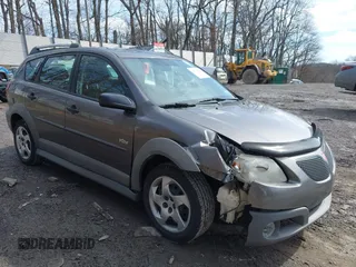 2008 Pontiac Vibe with VIN 5Y2SL65838Z408999, listed as a IAAI auction lot 41701046 with 162,310 mi miles. Bid and sale history available at carsss.com. Image 1.