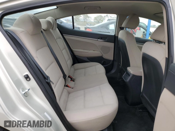 2017 Hyundai Elantra SE with VIN KMHD74LF9HU407819, listed as a Copart auction lot 53100995 with 100,966 mi miles and Salvage title. Bid and sale history available at DreamBid. Image 10.