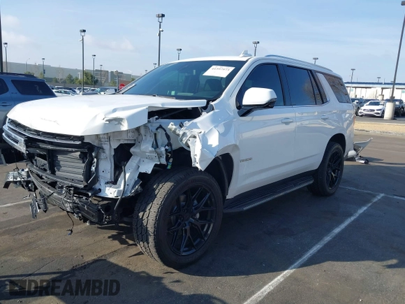 2021 Chevrolet Tahoe LT с VIN 1GNSCNKD5MR101752, выставлен на аукционе IAAI как лот 41597973 с пробегом 50 987 миль миль и . История ставок и продаж доступна на DreamBid. Изображение 22.