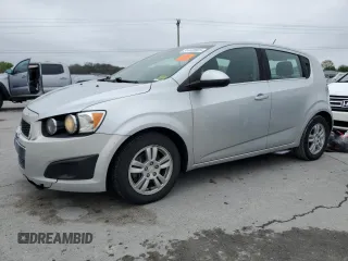 2016 Chevrolet Sonic LT with VIN 1G1JC6SH4G4160556, listed as a Copart auction lot 51443565 with 131,140 mi miles and Clean Title. Bid and sale history available at carsss.com. Image 1.
