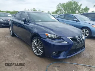 2015 Lexus IS 250 z VIN JTHCF1D20F5023138, wystawiony jako IAAI lot #42251286 z przebiegiem 106 145 mil mil oraz . Historia ofert i sprzedaży dostępna na DreamBid. Obrazek 1.