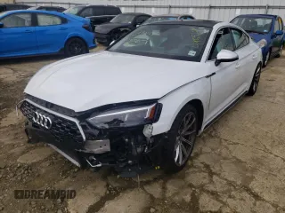 2019 Audi RS 5 Sportback z VIN WUABWCF54KA903957, wystawiony jako Copart lot #49552262 z przebiegiem Nie podano mil oraz . Historia ofert i sprzedaży dostępna na DreamBid. Obrazek 2.