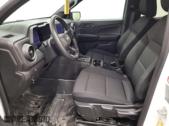 2023 Chevrolet Colorado 4WD Work Truck with VIN 1GCGTBEC5P1199989, listed as a IAAI auction lot 42674419 with 14,286 mi miles and . Bid and sale history available at DreamBid. Image 14.