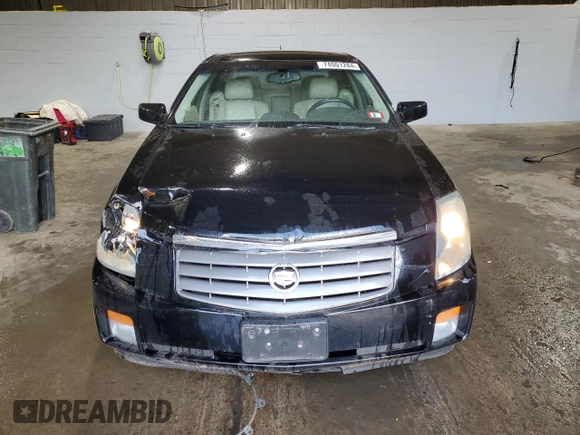 2005 Cadillac CTS with VIN 1G6DP567X50136502, listed as a Copart auction lot 74001284 with 133,361 mi miles and Salvage Title. Bid and sale history available at carsss.com. Image 5.