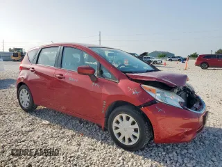 2015 Nissan Note S Plus with VIN 3N1CE2CP7FL394369, listed as a Copart auction lot 62776985 with 70,920 mi miles and Salvage title. Bid and sale history available at DreamBid. Image 4.