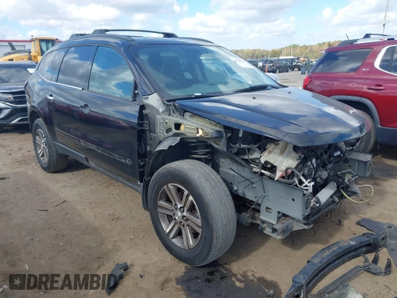 2016 Chevrolet Traverse LT with VIN 1GNKRGKD8GJ272203, listed as a IAAI auction lot 40770710 with 163,252 mi miles. Bid and sale history available at carsss.com. Image 1.