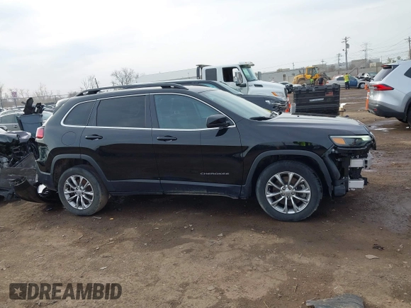 2022 Jeep Cherokee Latitude Lux z VIN 1C4PJLMX3ND510914, wystawiony jako IAAI lot #41824087 z przebiegiem 80 515 mil mil oraz . Historia ofert i sprzedaży dostępna na DreamBid. Obrazek 14.