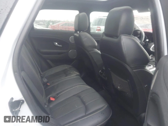2017 Land Rover Range Rover Evoque HSE with VIN SALVR2BGXHH256685, listed as a IAAI auction lot 41192729 with 109,932 mi miles. Bid and sale history available at carsss.com. Image 8.
