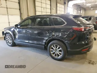 2018 Mazda CX-9 Touring with VIN JM3TCBCYXJ0231935, listed as a Copart auction lot 56202025 with 176,008 mi miles and Salvage title. Bid and sale history available at DreamBid. Image 2.