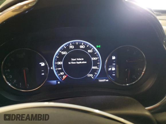 2022 Chevrolet Malibu Premier with VIN 1G1ZE5SX2NF197086, listed as a Copart auction lot 52336735 with 16,669 mi miles and Salvage Title. Bid and sale history available at DreamBid. Image 9.