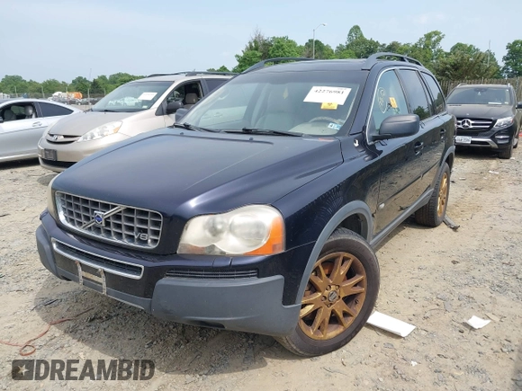 2005 Volvo XC90 z VIN YV1CZ852551205501, wystawiony jako IAAI lot #42276981 z przebiegiem 200 248 mil mil oraz . Historia ofert i sprzedaży dostępna na DreamBid. Obrazek 2.