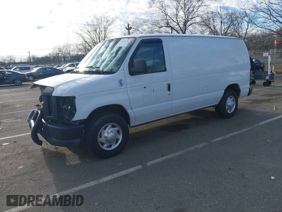2011 Ford Econoline Cargo Commercial with VIN 1FTNE1EL5BDA40568, listed as a IAAI auction lot 41211154 with 182,527 mi miles and . Bid and sale history available at carsss.com. Image 17.