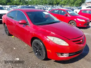 2010 Mazda 6 i Touring Plus with VIN 1YVHZ8CH9A5M12084, listed as a IAAI auction lot 42612599 with 247,486 mi miles and . Bid and sale history available at DreamBid. Image 1.
