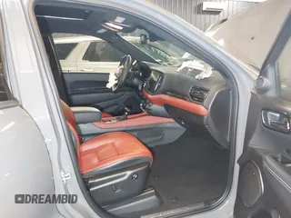 2023 Dodge Durango SRT Hellcat Premium with VIN 1C4SDJH9XPC655507, listed as a IAAI auction lot 42172418 with 1,490 mi miles and . Bid and sale history available at DreamBid. Image 5.