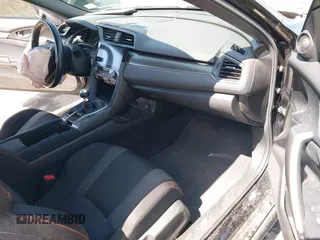 2017 Honda Civic Si with VIN 2HGFC3A53HH753043, listed as a IAAI auction lot 41984337 with 77,043 mi miles and . Bid and sale history available at DreamBid. Image 5.
