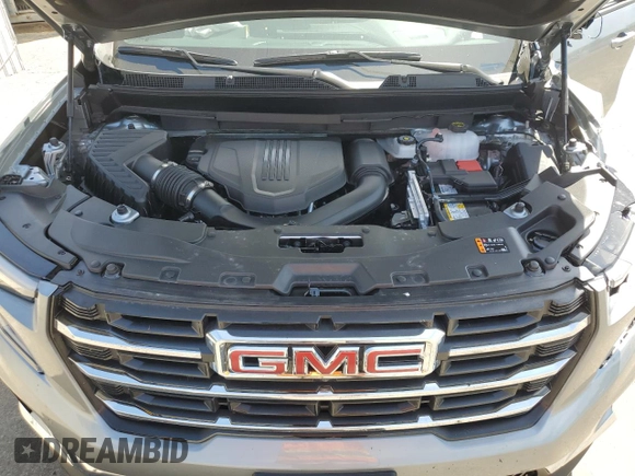 2025 GMC Acadia AWD Elevation z VIN 1GKENNRS6SJ209902, wystawiony jako Copart lot #52977065 z przebiegiem 1 540 mil mil oraz Czysty tytuł • Clean title. Historia ofert i sprzedaży dostępna na DreamBid. Obrazek 12.