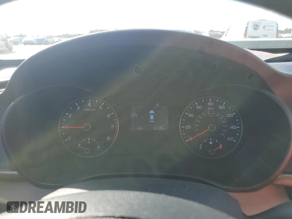 2016 Kia Optima LX with VIN KNAGT4L31G5071561, listed as a Copart auction lot 44413025 with 65,133 mi miles and Salvage Title. Bid and sale history available at DreamBid. Image 9.