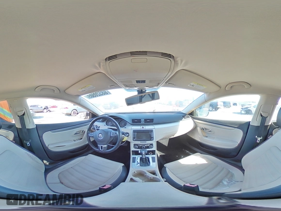 2011 Volkswagen CC Sport with VIN WVWMP7AN6BE727407, listed as a Copart auction lot 88520585 with 103,074 mi miles and Salvage Title. Bid and sale history available at carsss.com. Image 13.