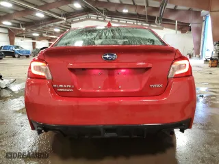 2017 Subaru WRX Premium with VIN JF1VA1E66H9829058, listed as a Copart auction lot 84236614 with 126,298 mi miles and Salvage Title. Bid and sale history available at carsss.com. Image 6.