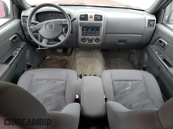 2005 Chevrolet Colorado 1SC LS Z85 with VIN 1GCCS136658232124, listed as a Copart auction lot 54879905 with 136,167 mi miles and Salvage Title. Bid and sale history available at DreamBid. Image 8.