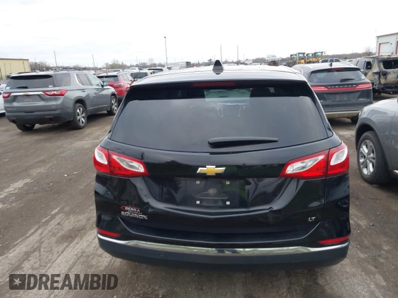 2020 Chevrolet Equinox LT z VIN 2GNAXJEV8L6189431, wystawiony jako IAAI lot #40812413 z przebiegiem 67 466 mil mil oraz . Historia ofert i sprzedaży dostępna na DreamBid. Obrazek 17.