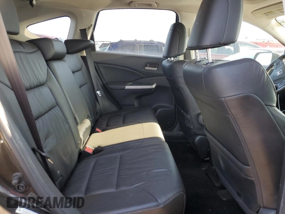 2014 Honda CR-V EX-L with VIN 5J6RM4H70EL105271, listed as a Copart auction lot 50310325 with 119,248 mi miles and Salvage Title. Bid and sale history available at carsss.com. Image 10.