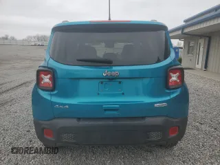 2022 Jeep Renegade Latitude с VIN ZACNJDB16NPN60586, выставлен на аукционе Copart как лот 51366325 с пробегом 37 435 миль миль и Списание • Salvage title. История ставок и продаж доступна на DreamBid. Изображение 6.