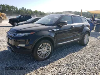 2013 Land Rover Range Rover Evoque Prestige Premium z VIN SALVV2BG3DH709597, wystawiony jako Copart lot #60127114 z przebiegiem 136 226 mil mil oraz Szkoda całkowita • Salvage title. Historia ofert i sprzedaży dostępna na DreamBid. Obrazek 1.