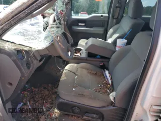 2007 Ford F-150 XLT with VIN 1FTPW14VX7FA99202, listed as a Copart auction lot 60229505 with 126,645 mi miles and Salvage title. Bid and sale history available at DreamBid. Image 7.