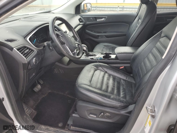 2015 Ford Edge SEL with VIN 2FMTK4J83FBB54305, listed as a Copart auction lot 86769324 with 66,952 mi miles and Salvage Title. Bid and sale history available at carsss.com. Image 7.