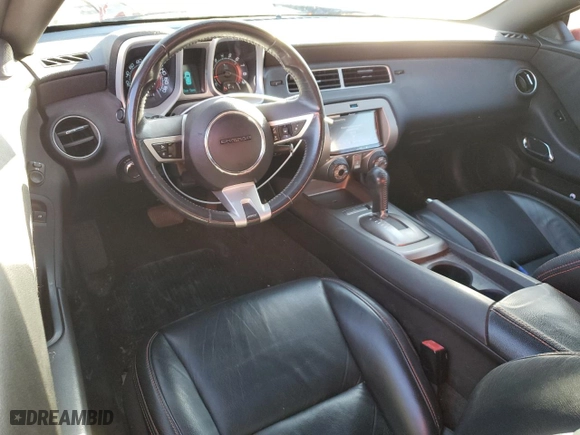 2011 Chevrolet Camaro 1SS with VIN 2G1FJ1EJ1B9214074, listed as a Copart auction lot 81505504 with 116,910 mi miles and Salvage Title. Bid and sale history available at carsss.com. Image 8.