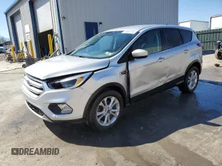 2019 Ford Escape SE with VIN 1FMCU0GD5KUA32704, listed as a Copart auction lot 49691715 with 81,116 mi miles and Salvage Title. Bid and sale history available at carsss.com. Image 1.