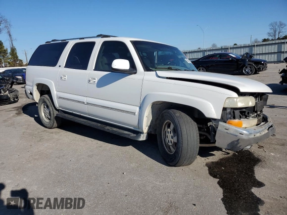 2001 Chevrolet Suburban LS with VIN 3GNFK16T31G177271, listed as a Copart auction lot 89349205 with 404,627 mi miles and Salvage Title. Bid and sale history available at carsss.com. Image 4.