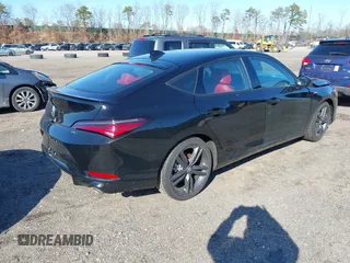 2025 Acura Integra w/A-Spec Package z VIN 19UDE4H31SA008003, wystawiony jako IAAI lot #41721315 z przebiegiem 2 428 mil mil oraz . Historia ofert i sprzedaży dostępna na DreamBid. Obrazek 4.