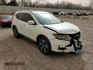 2017 Nissan Rogue SL с VIN 5N1AT2MT6HC885046, выставлен на аукционе Copart как лот 49411755 с пробегом 106 847 миль миль и Списание • Salvage title. История ставок и продаж доступна на DreamBid. Изображение 12.