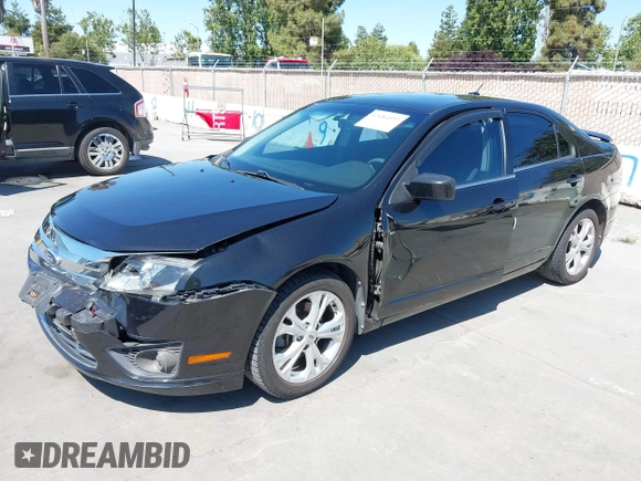 2012 Ford Fusion SE with VIN 3FAHP0HA3CR241377, listed as a IAAI auction lot 42684493 with 100,790 mi miles and . Bid and sale history available at DreamBid. Image 2.